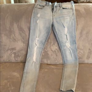 Express jeans size 2R inseam 29